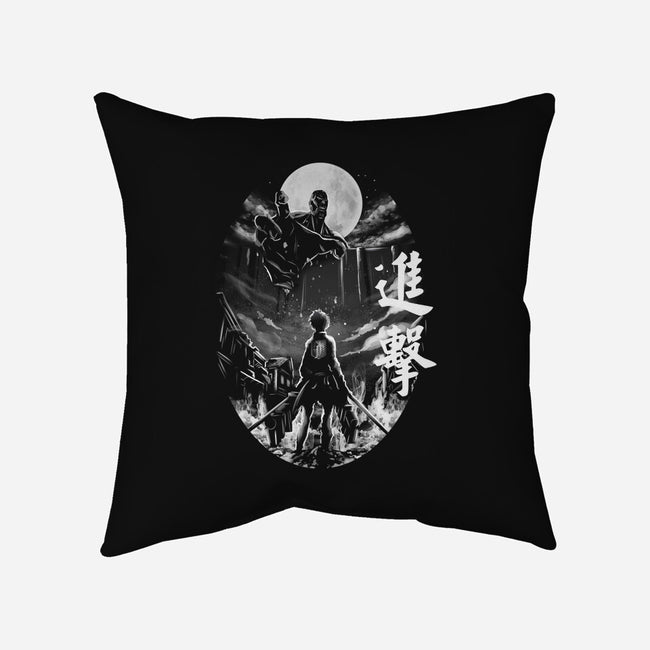 Wall Maria-None-Removable Cover w Insert-Throw Pillow-fanfabio