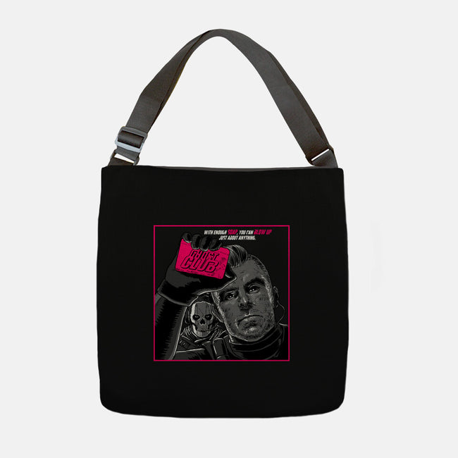 Ghost Club-None-Adjustable Tote-Bag-naomori