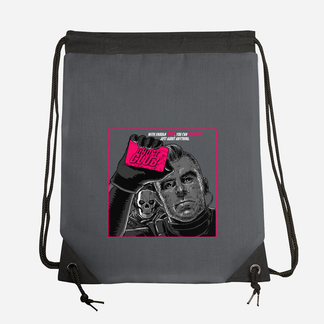 Ghost Club-None-Drawstring-Bag-naomori