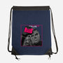 Ghost Club-None-Drawstring-Bag-naomori