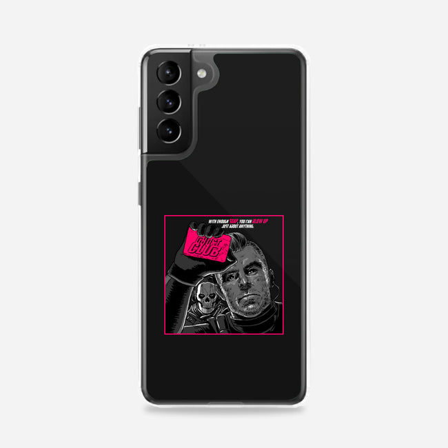 Ghost Club-Samsung-Snap-Phone Case-naomori