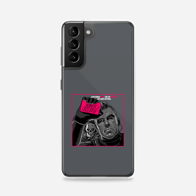 Ghost Club-Samsung-Snap-Phone Case-naomori