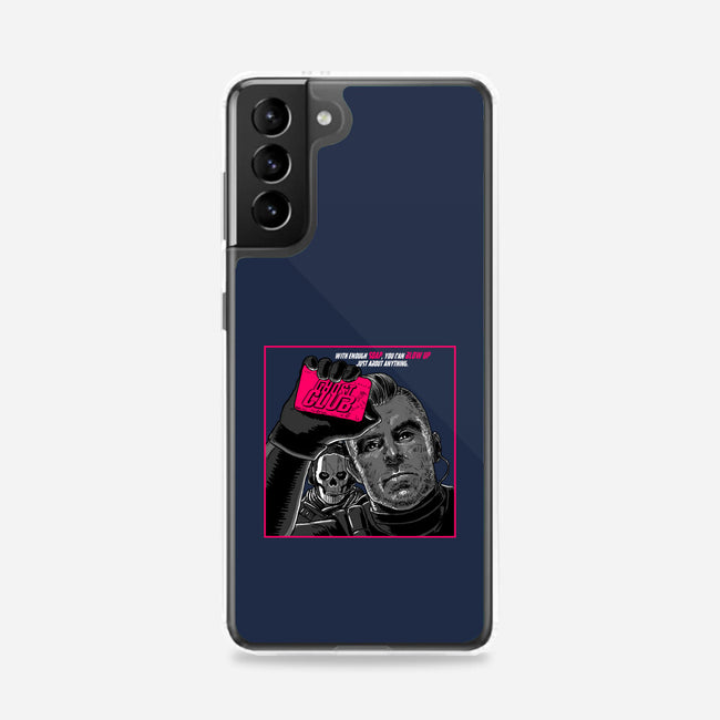 Ghost Club-Samsung-Snap-Phone Case-naomori