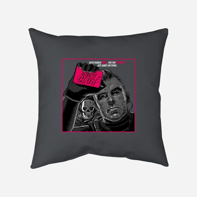 Ghost Club-None-Removable Cover w Insert-Throw Pillow-naomori