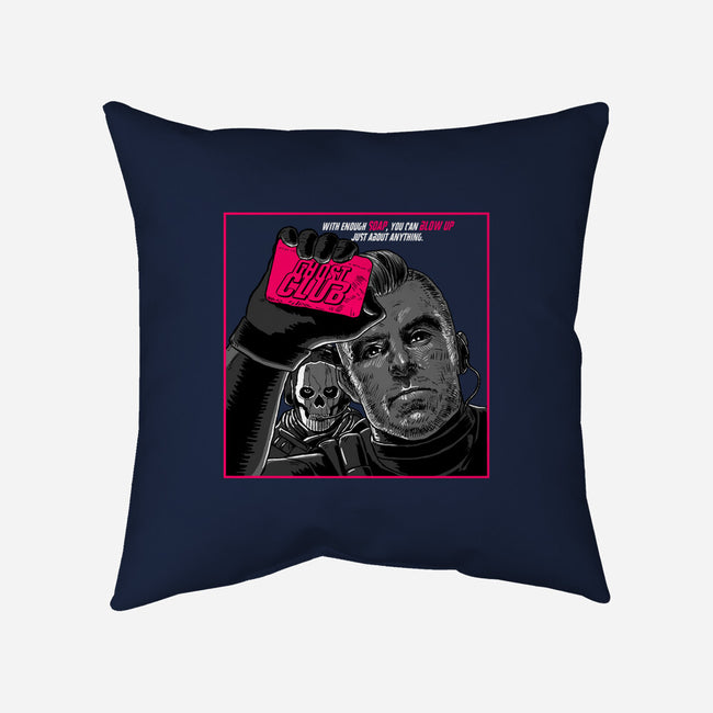 Ghost Club-None-Removable Cover w Insert-Throw Pillow-naomori