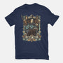 The Groovy Hero-Womens-Fitted-Tee-momma_gorilla