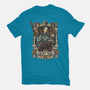 The Groovy Hero-Womens-Fitted-Tee-momma_gorilla