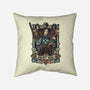 The Groovy Hero-None-Non-Removable Cover w Insert-Throw Pillow-momma_gorilla