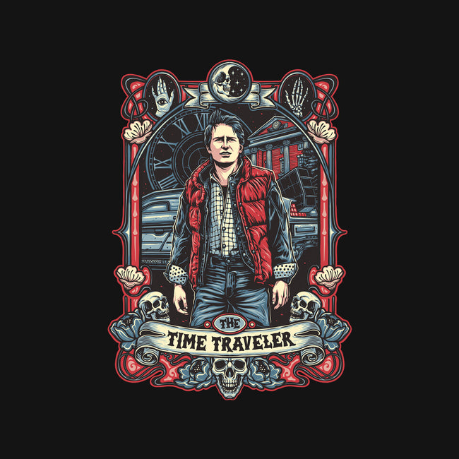 The Time Traveler Tarot-Youth-Basic-Tee-momma_gorilla