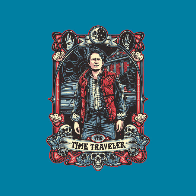 The Time Traveler Tarot-None-Basic Tote-Bag-momma_gorilla