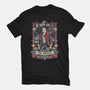 The Time Traveler Tarot-Womens-Basic-Tee-momma_gorilla