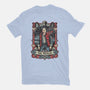 The Time Traveler Tarot-Womens-Fitted-Tee-momma_gorilla