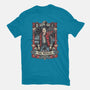 The Time Traveler Tarot-Womens-Fitted-Tee-momma_gorilla