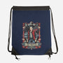 The Time Traveler Tarot-None-Drawstring-Bag-momma_gorilla