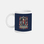 The Time Traveler Tarot-None-Mug-Drinkware-momma_gorilla