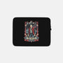 The Time Traveler Tarot-None-Zippered-Laptop Sleeve-momma_gorilla