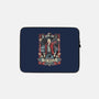 The Time Traveler Tarot-None-Zippered-Laptop Sleeve-momma_gorilla