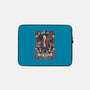 The Time Traveler Tarot-None-Zippered-Laptop Sleeve-momma_gorilla