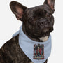 The Time Traveler Tarot-Dog-Bandana-Pet Collar-momma_gorilla