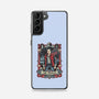 The Time Traveler Tarot-Samsung-Snap-Phone Case-momma_gorilla