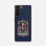 The Time Traveler Tarot-Samsung-Snap-Phone Case-momma_gorilla