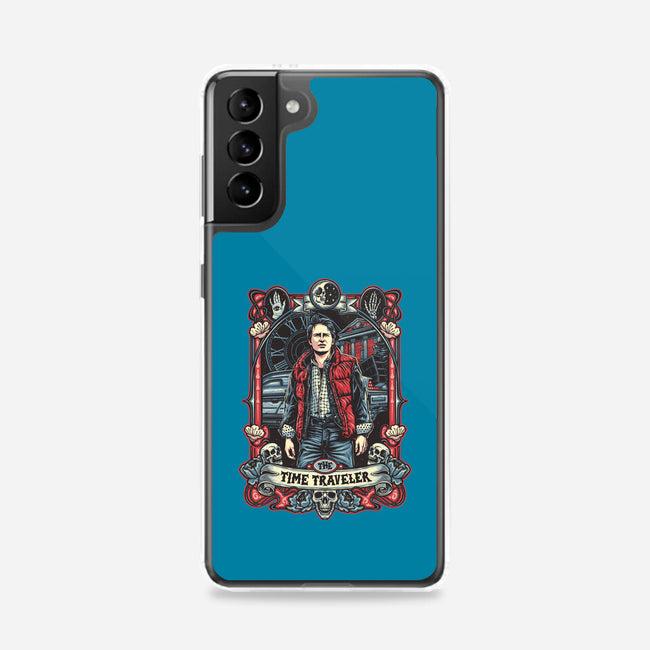 The Time Traveler Tarot-Samsung-Snap-Phone Case-momma_gorilla