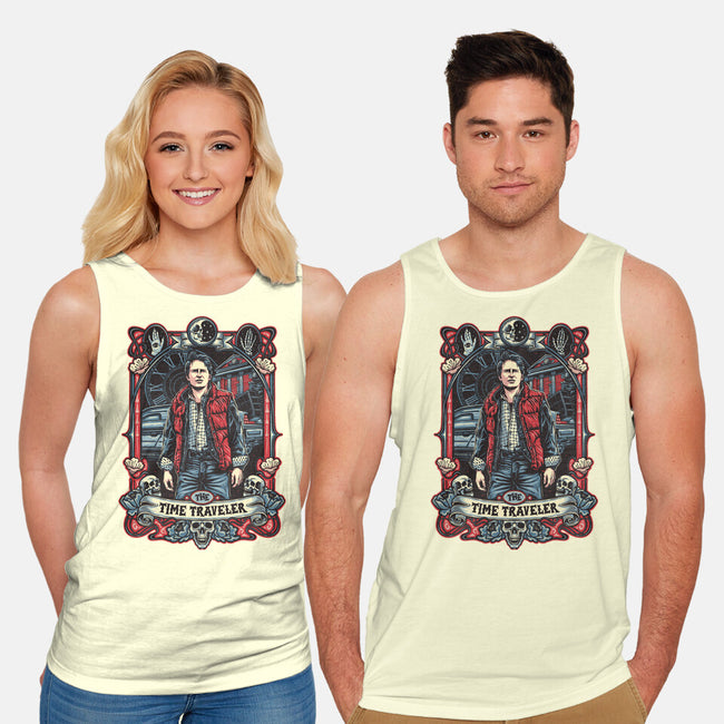 The Time Traveler Tarot-Unisex-Basic-Tank-momma_gorilla