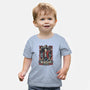 The Time Traveler Tarot-Baby-Basic-Tee-momma_gorilla