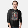 The Time Traveler Tarot-Mens-Long Sleeved-Tee-momma_gorilla