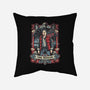 The Time Traveler Tarot-None-Non-Removable Cover w Insert-Throw Pillow-momma_gorilla