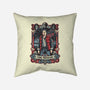 The Time Traveler Tarot-None-Non-Removable Cover w Insert-Throw Pillow-momma_gorilla