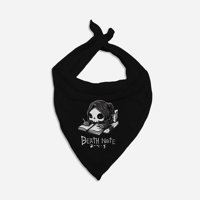 Reaper's Diary-Cat-Bandana-Pet Collar-ashytaka