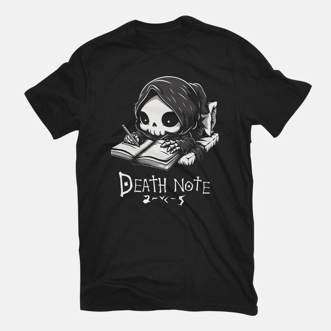 Reaper's Diary-Unisex-Basic-Tee-ashytaka