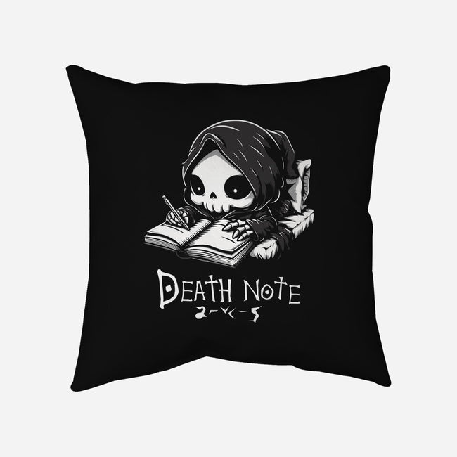 Reaper's Diary-None-Removable Cover w Insert-Throw Pillow-ashytaka