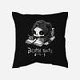 Reaper's Diary-None-Removable Cover-Throw Pillow-ashytaka