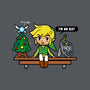 Hylian On The Shelf-None-Dot Grid-Notebook-Boggs Nicolas