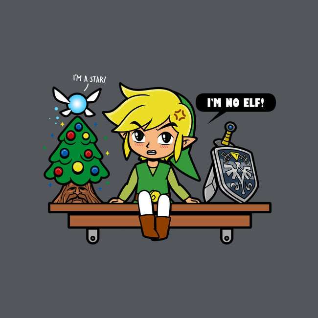 Hylian On The Shelf-None-Removable Cover-Throw Pillow-Boggs Nicolas