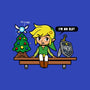 Hylian On The Shelf-Womens-Fitted-Tee-Boggs Nicolas