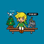 Hylian On The Shelf-None-Drawstring-Bag-Boggs Nicolas