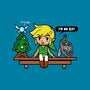 Hylian On The Shelf-None-Stretched-Canvas-Boggs Nicolas