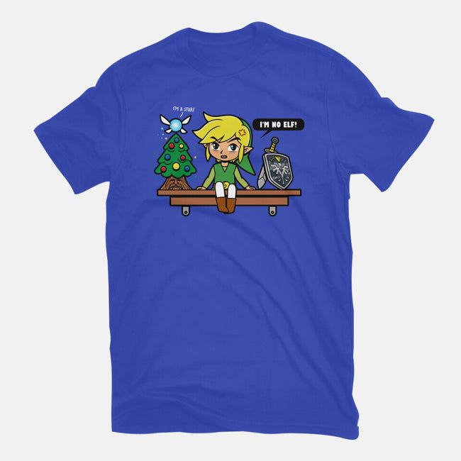 Hylian On The Shelf-Mens-Premium-Tee-Boggs Nicolas