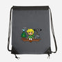 Hylian On The Shelf-None-Drawstring-Bag-Boggs Nicolas