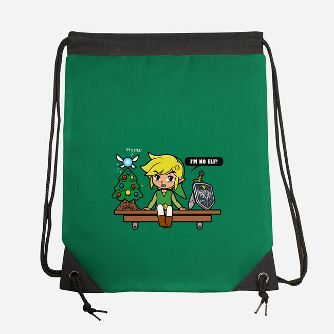 Hylian On The Shelf-None-Drawstring-Bag-Boggs Nicolas