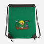 Hylian On The Shelf-None-Drawstring-Bag-Boggs Nicolas