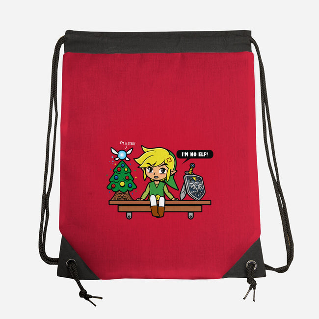 Hylian On The Shelf-None-Drawstring-Bag-Boggs Nicolas