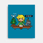 Hylian On The Shelf-None-Stretched-Canvas-Boggs Nicolas