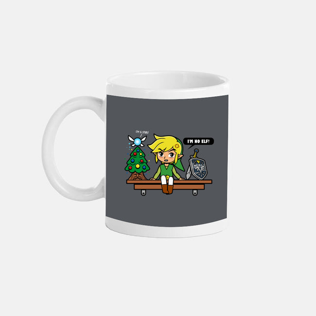 Hylian On The Shelf-None-Mug-Drinkware-Boggs Nicolas