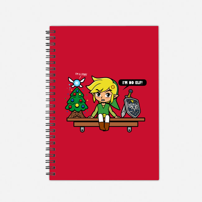 Hylian On The Shelf-None-Dot Grid-Notebook-Boggs Nicolas