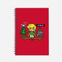 Hylian On The Shelf-None-Dot Grid-Notebook-Boggs Nicolas