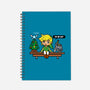 Hylian On The Shelf-None-Dot Grid-Notebook-Boggs Nicolas